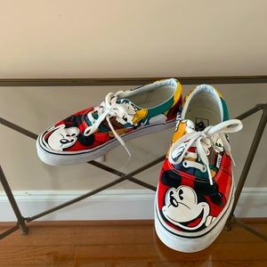 Disney Mickey Vans unisex shoes